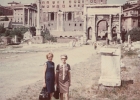 Mom and Aunt Jo (View of Forum)